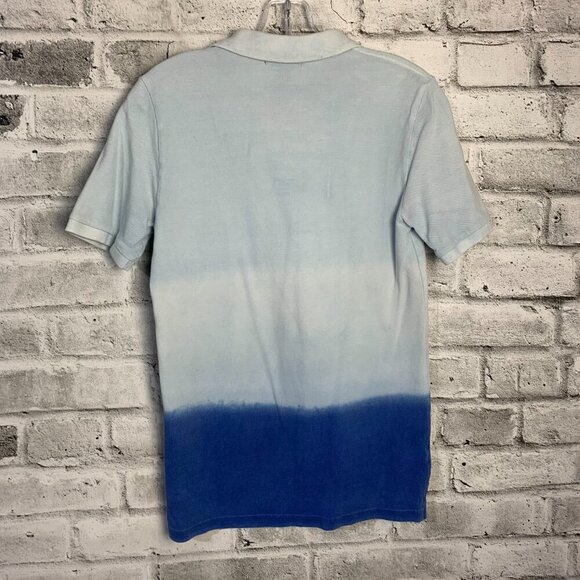 Polo Ralph Lauren Vintage 80s 90s Big Pony Tie Dye Polo Shirt - Picture 4 of 12